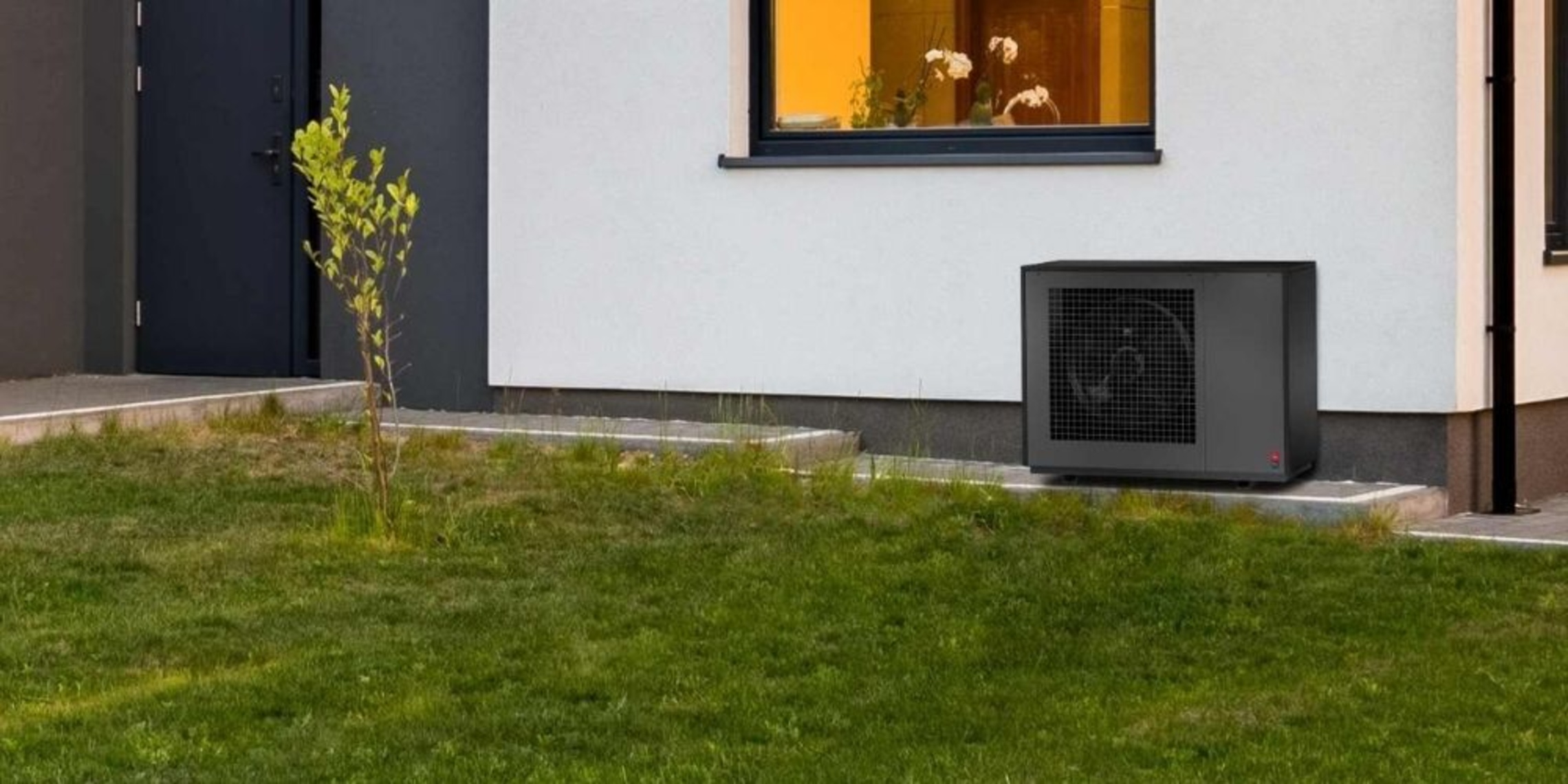 Schutz für die Wärmepumpe bei E-Works Nürnberg in Nürnberg