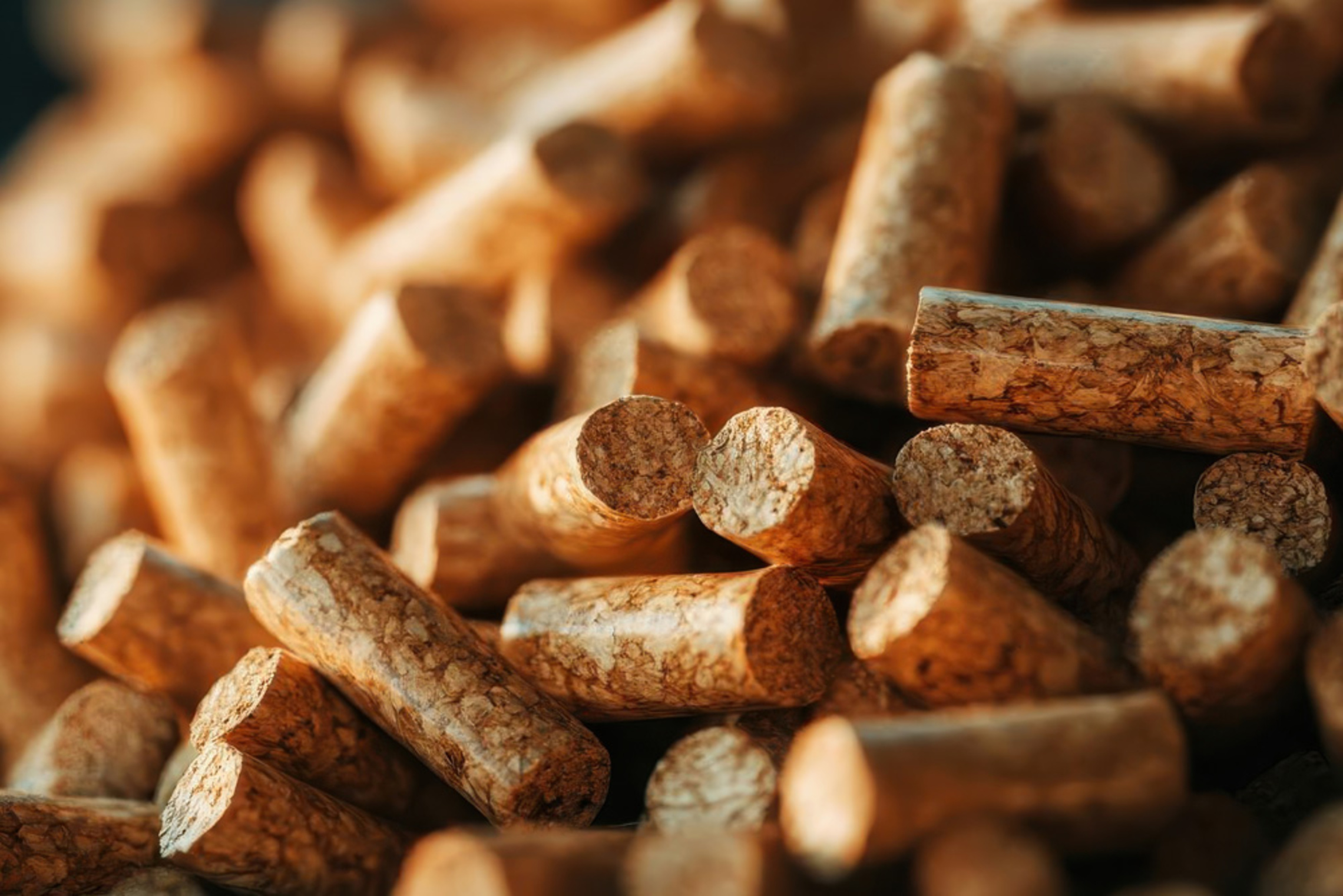 Pelletheizung bei E-Works Nürnberg in Nürnberg