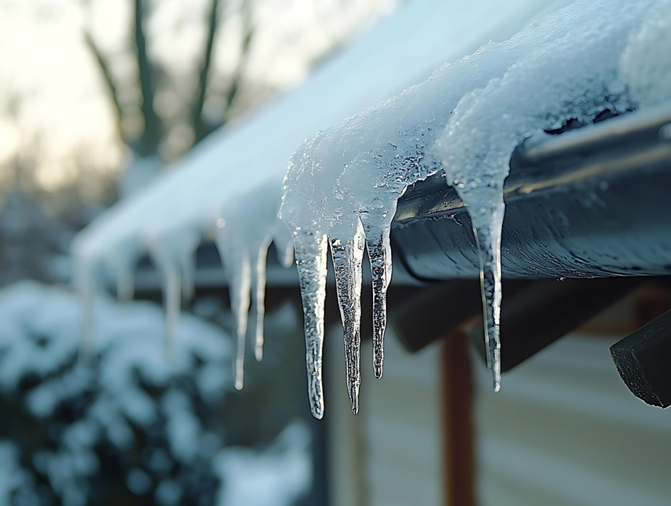 Dachrinnen&shy;heizung bei E-Works Nürnberg in Nürnberg