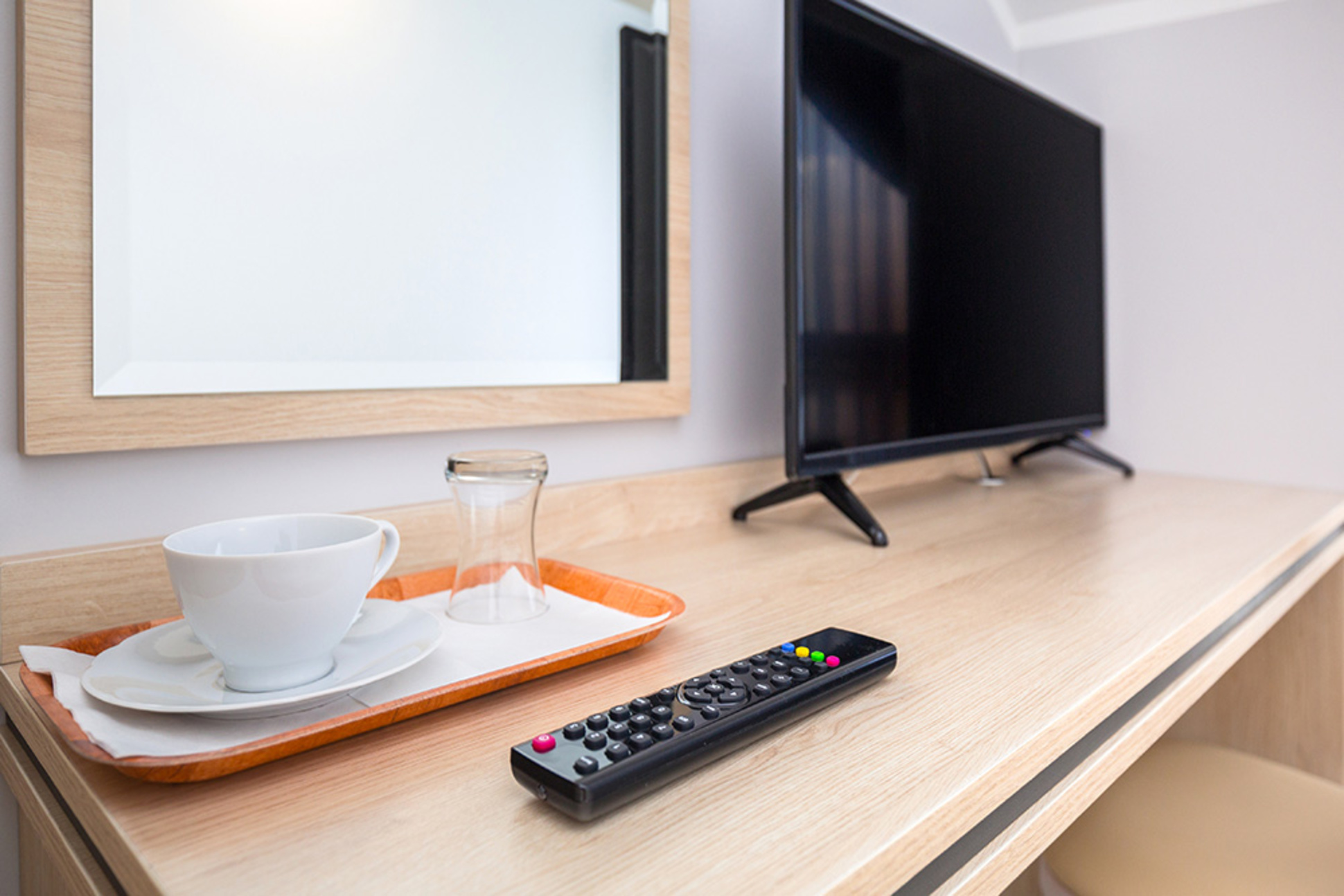 Hotel-TV bei E-Works Nürnberg in Nürnberg