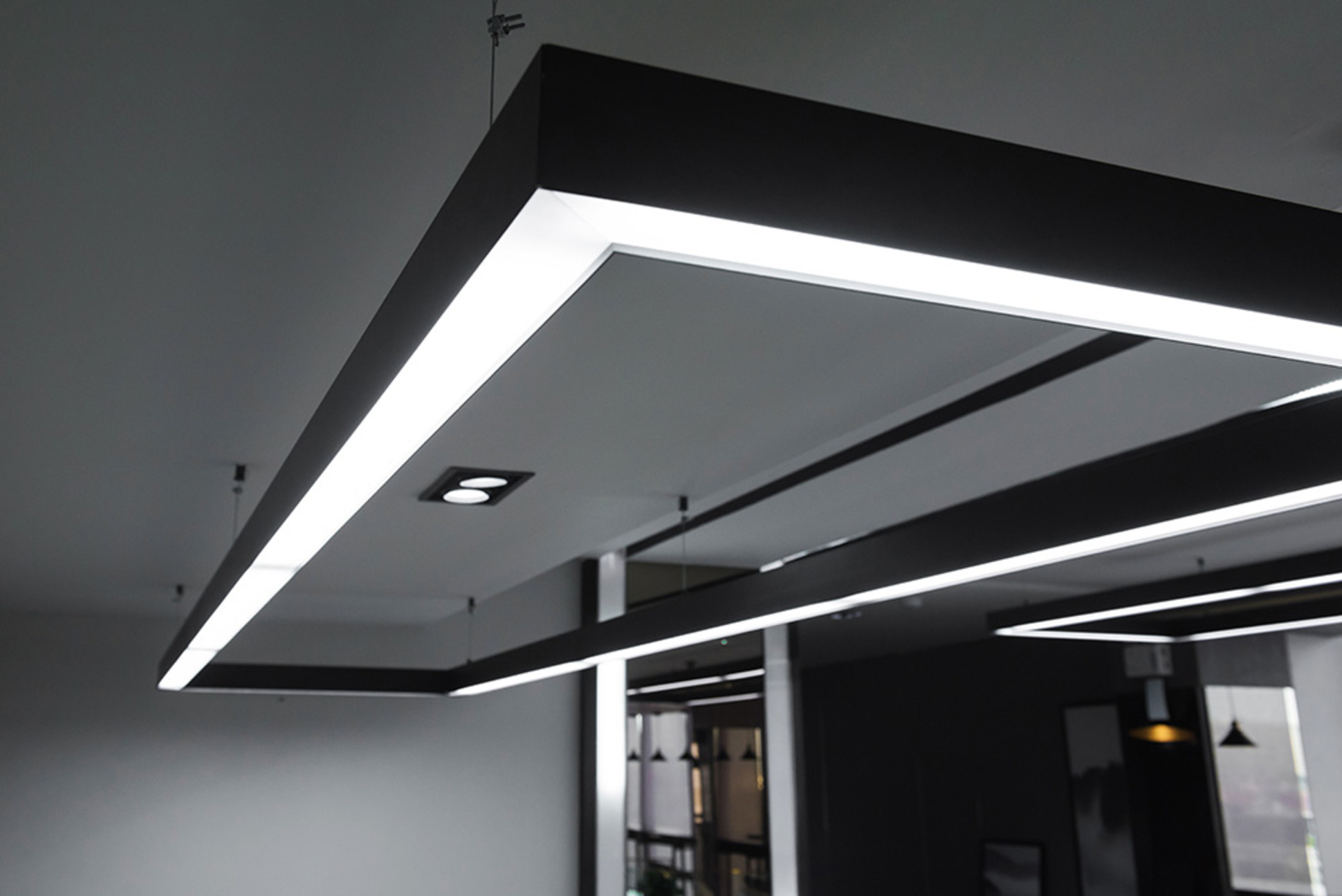 LED-Beleuchtung bei E-Works Nürnberg in Nürnberg