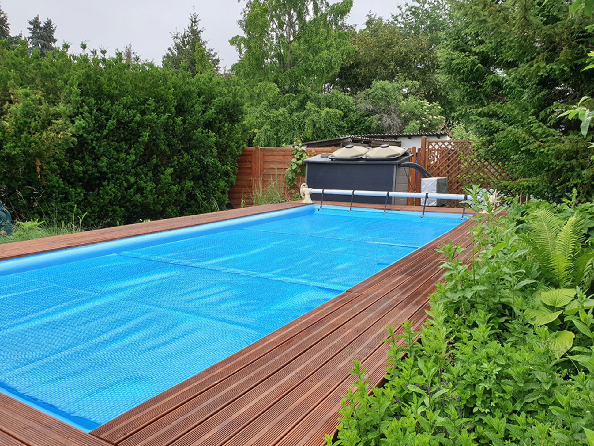 Schwimmbad­technik bei E-Works Nürnberg in Nürnberg