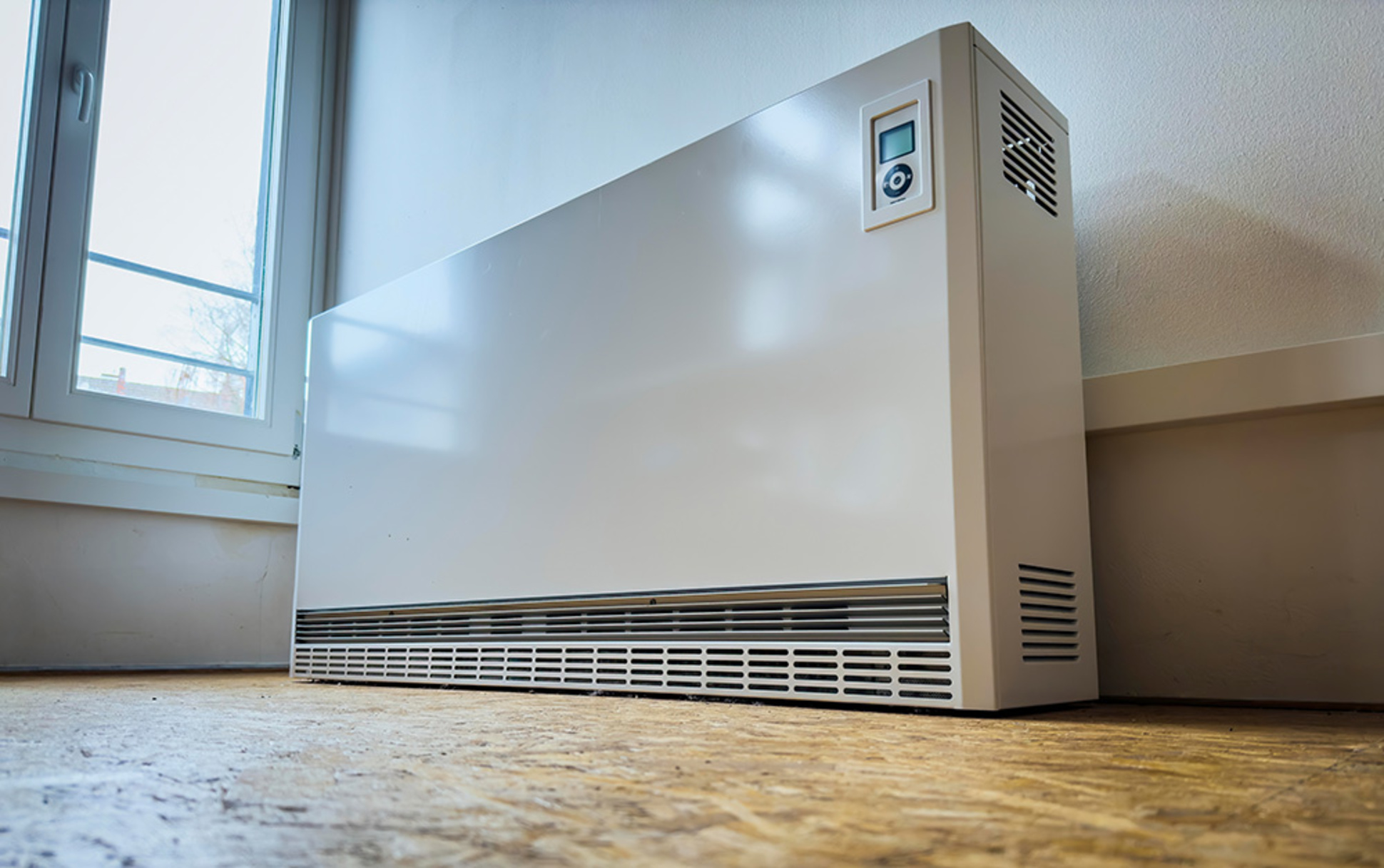 Nacht­speicher­heizung bei E-Works Nürnberg in Nürnberg