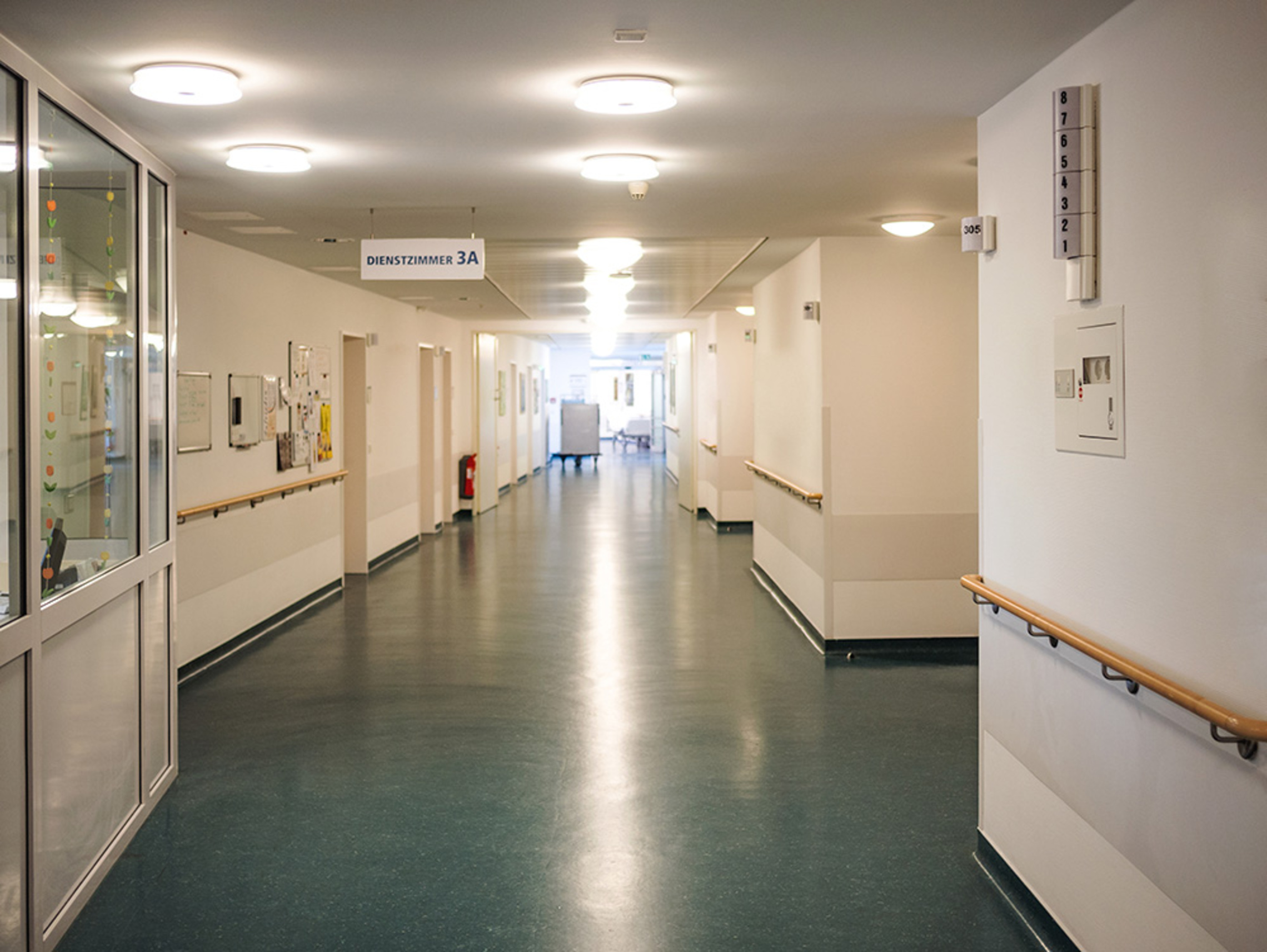 Feststell&shy;anlagen bei E-Works Nürnberg in Nürnberg