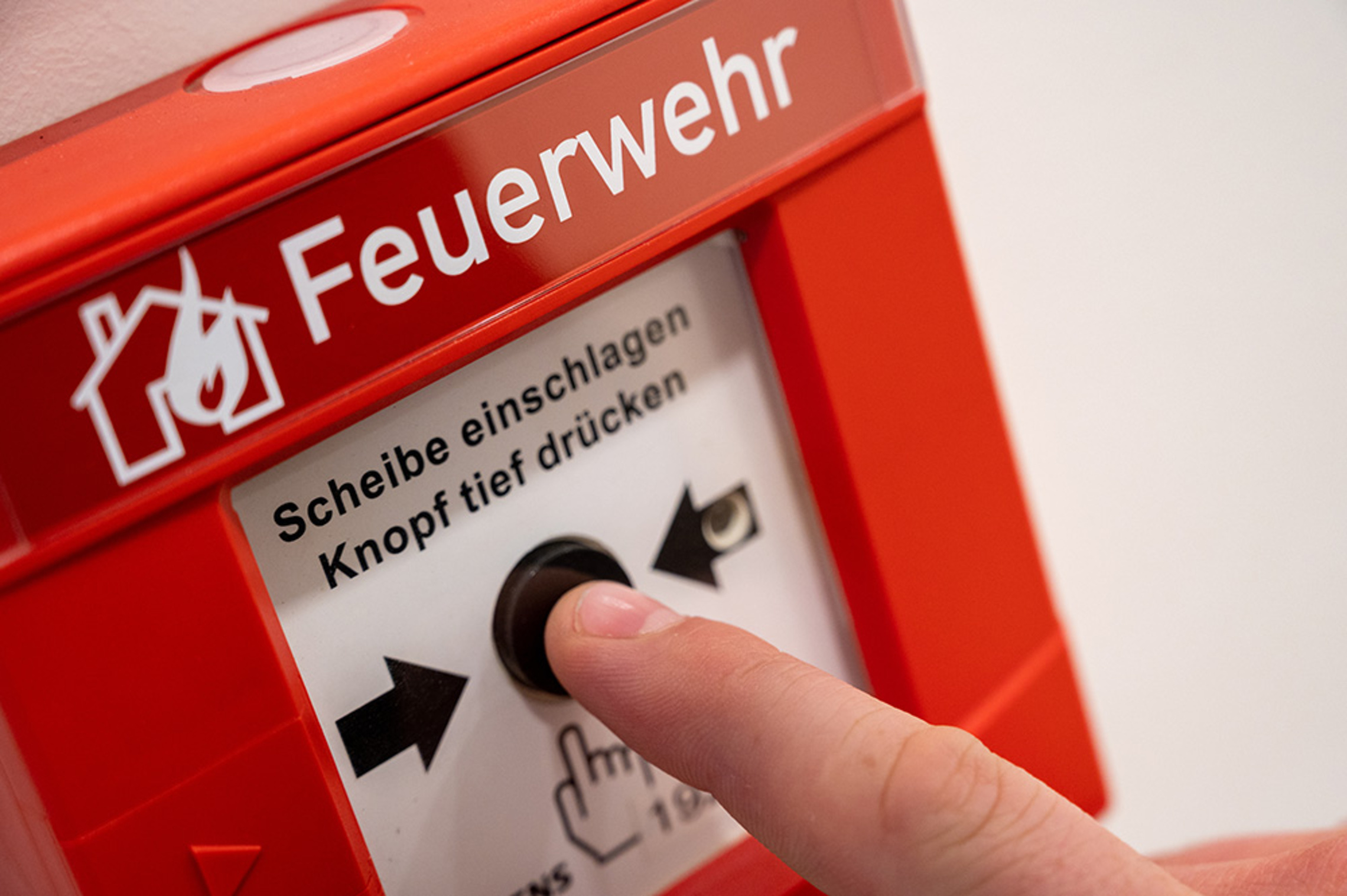 Brandmelde&shy;anlagen bei E-Works Nürnberg in Nürnberg
