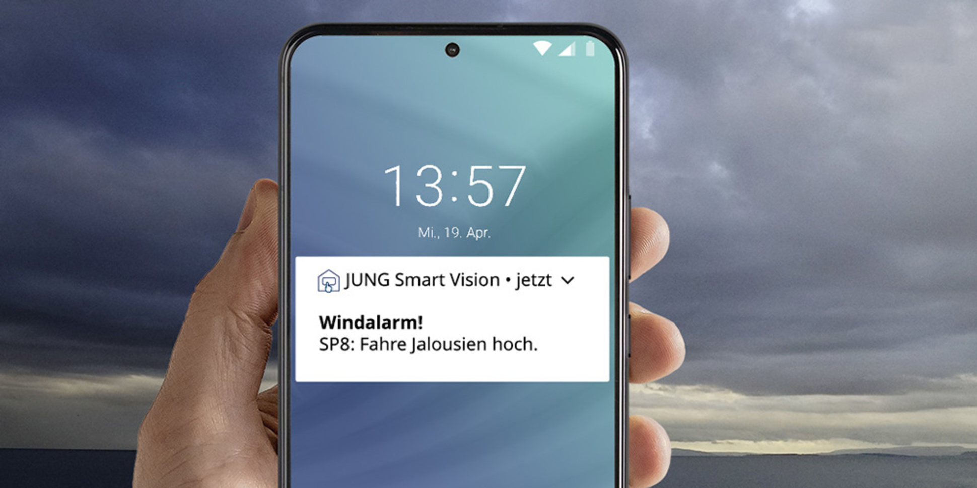 JUNG Smart Panel 8 bei E-Works Nürnberg in Nürnberg