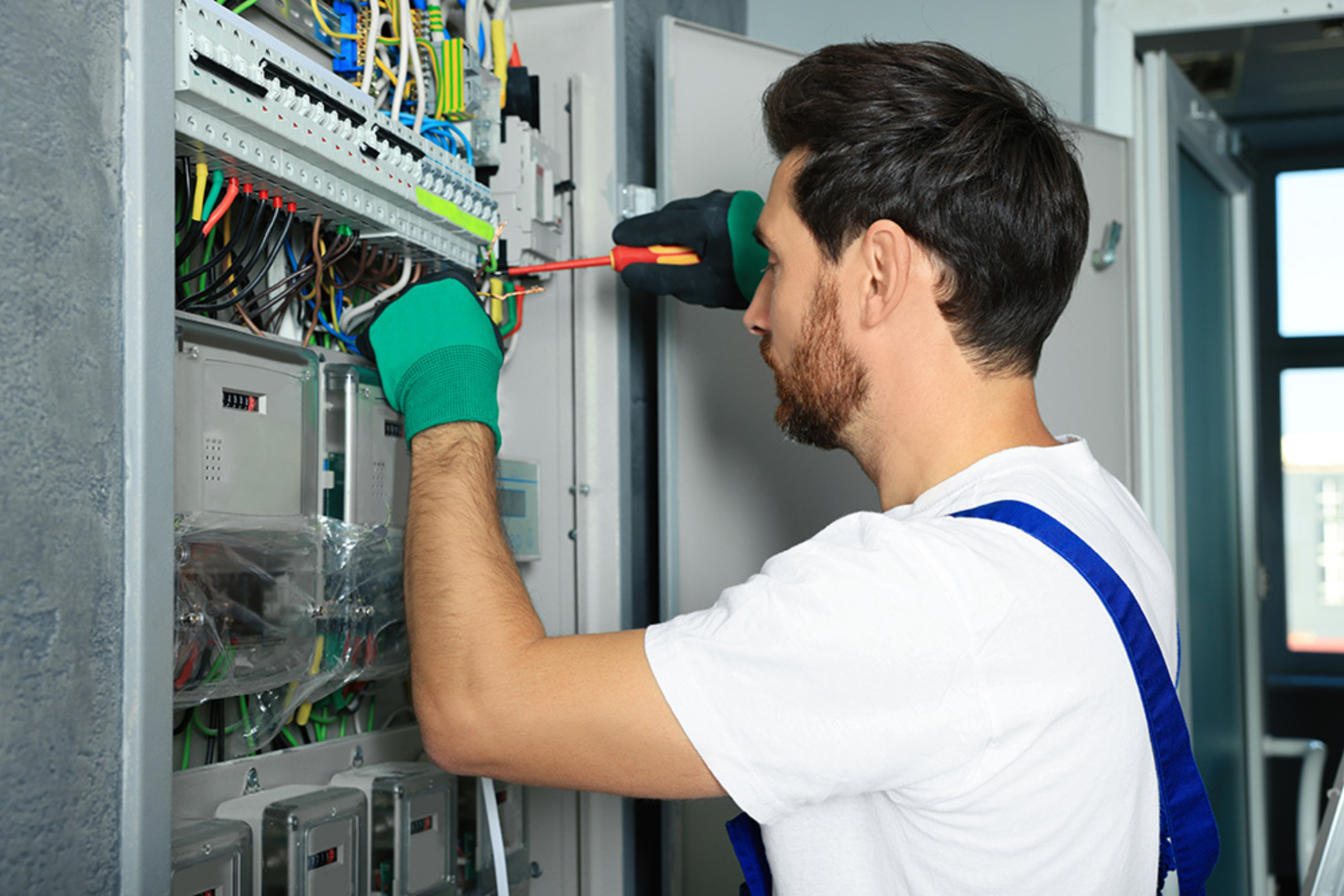Nieder­spannungs­anlagen bei E-Works Nürnberg in Nürnberg