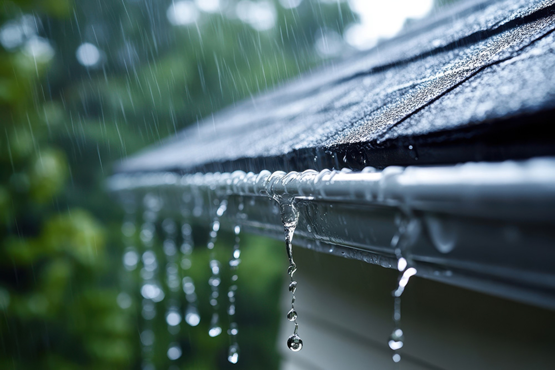 Regen­wasser­nutzung bei E-Works Nürnberg in Nürnberg