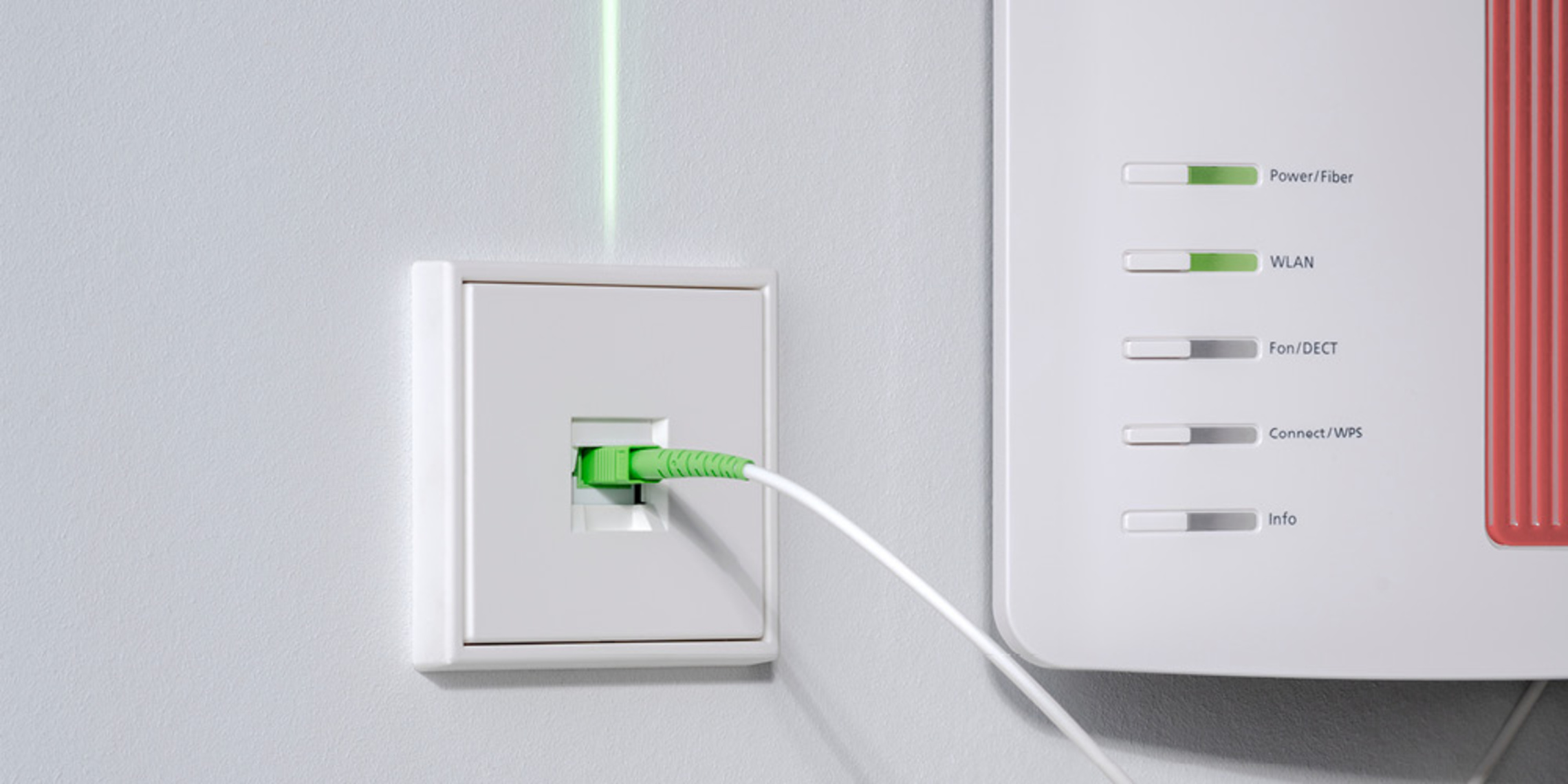 Die neuen Glasfaser-Anschlussdosen bei E-Works Nürnberg in Nürnberg