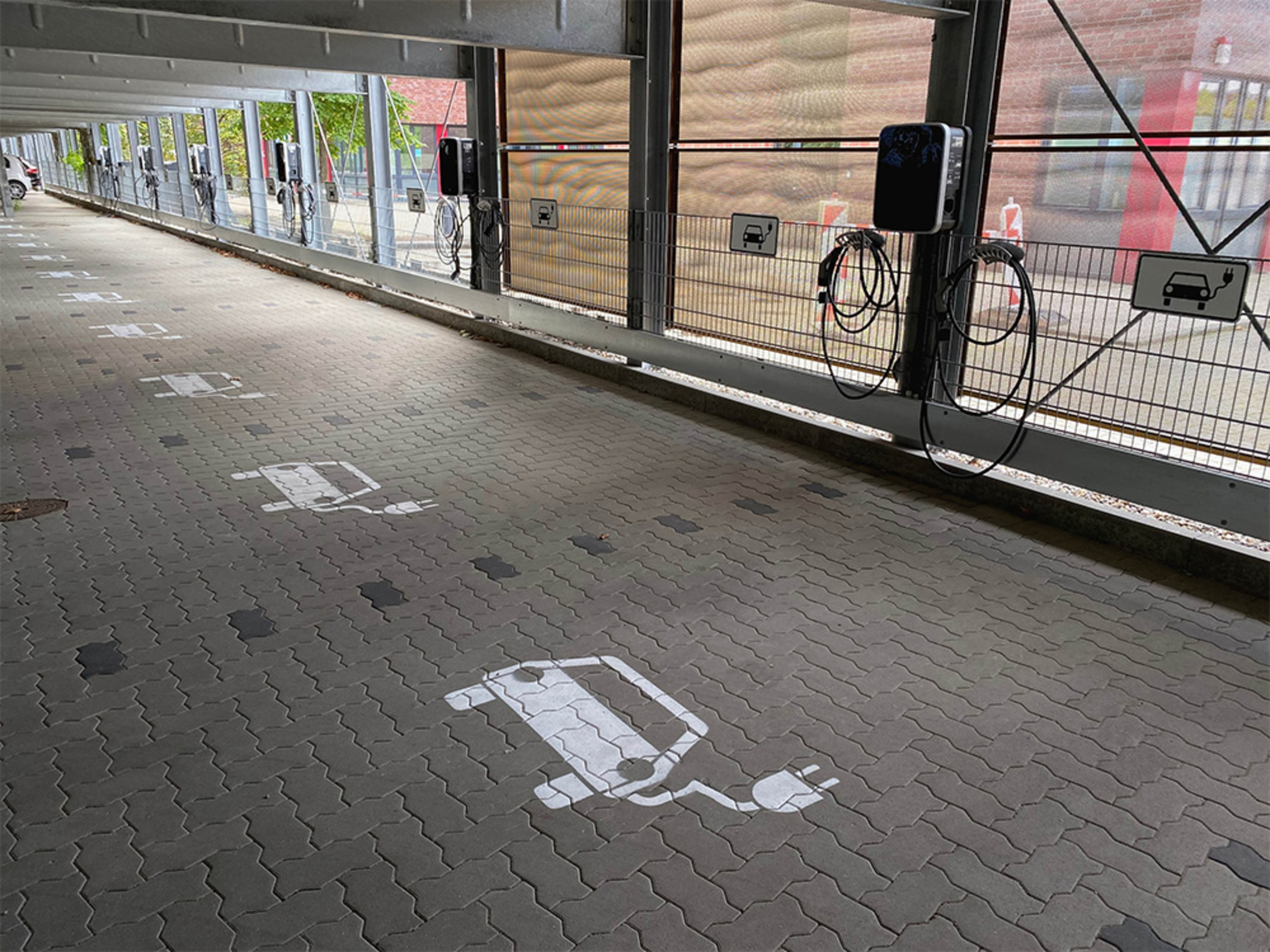 Last&shy;management bei E-Works Nürnberg in Nürnberg