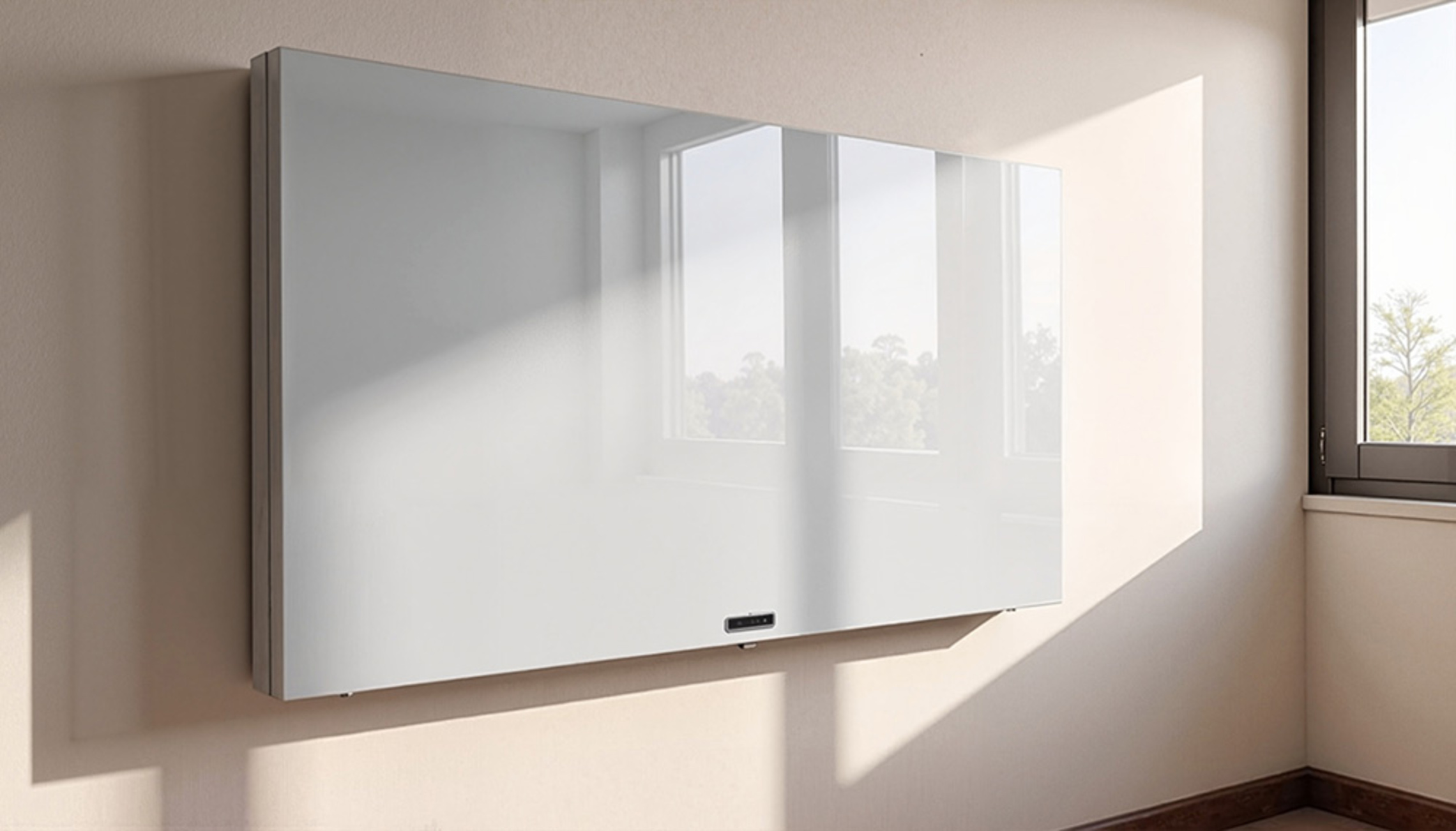 Infrarot&shy;heizungen bei E-Works Nürnberg in Nürnberg