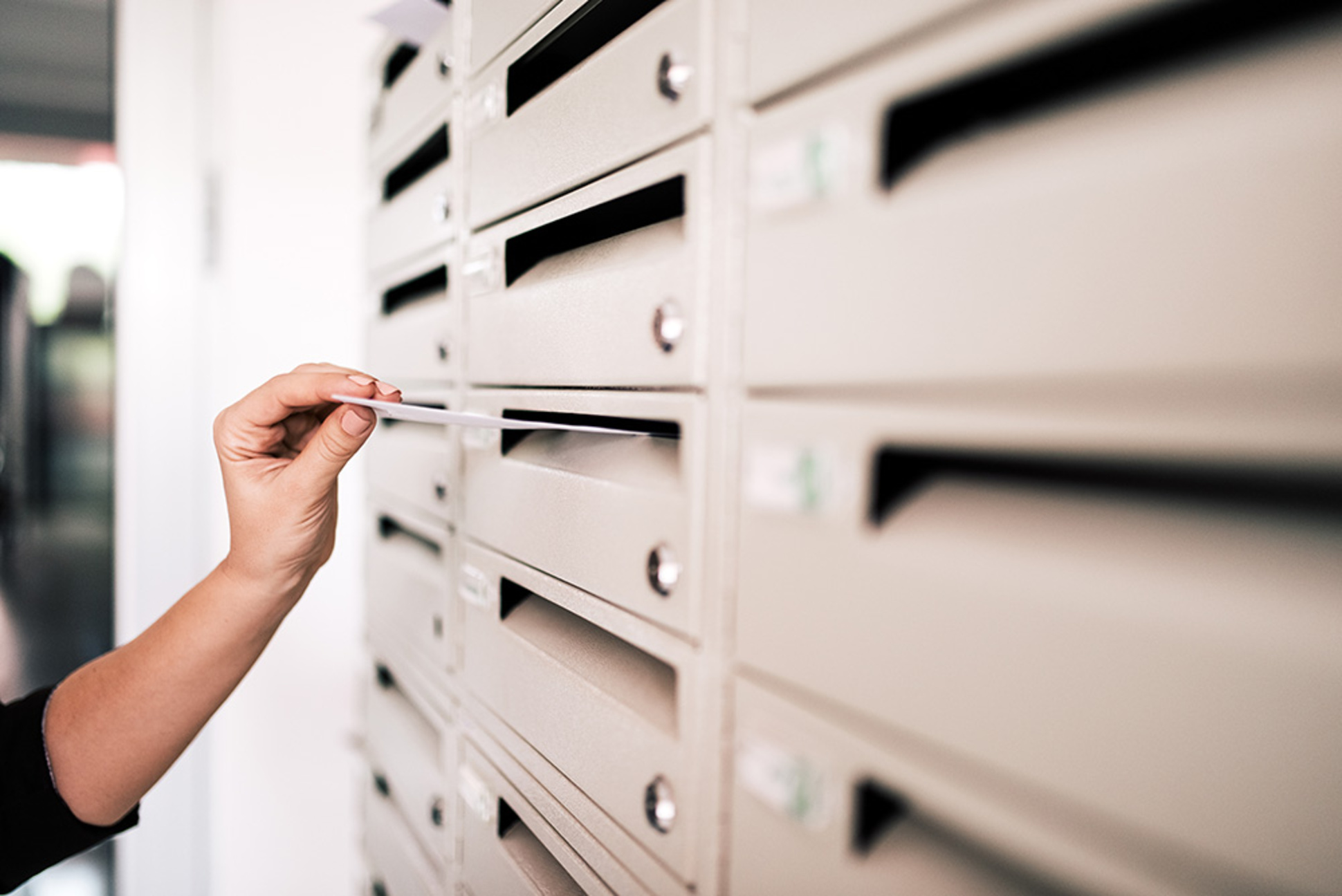 Briefkasten­systeme bei E-Works Nürnberg in Nürnberg