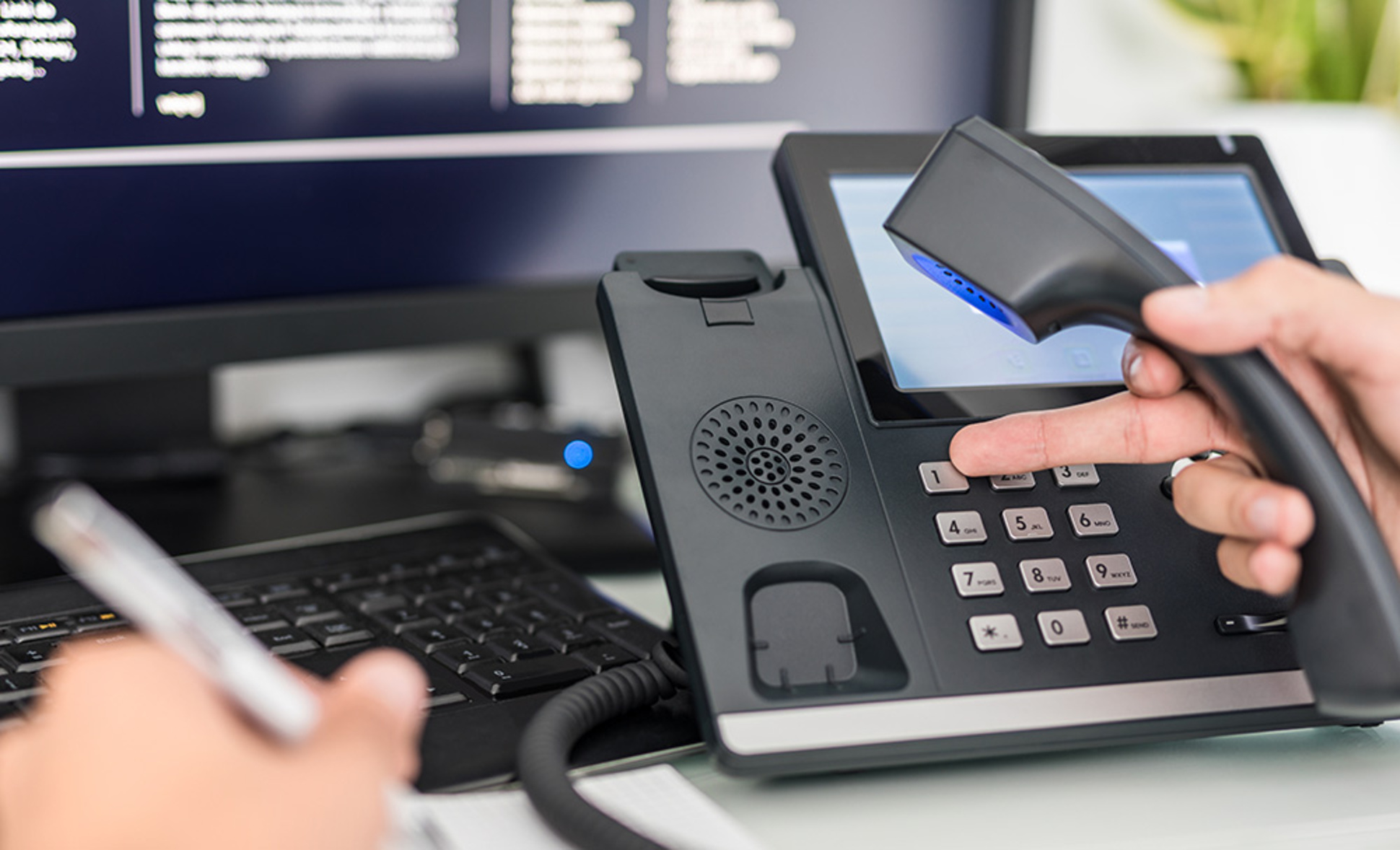 Telefon­anlagen bei E-Works Nürnberg in Nürnberg