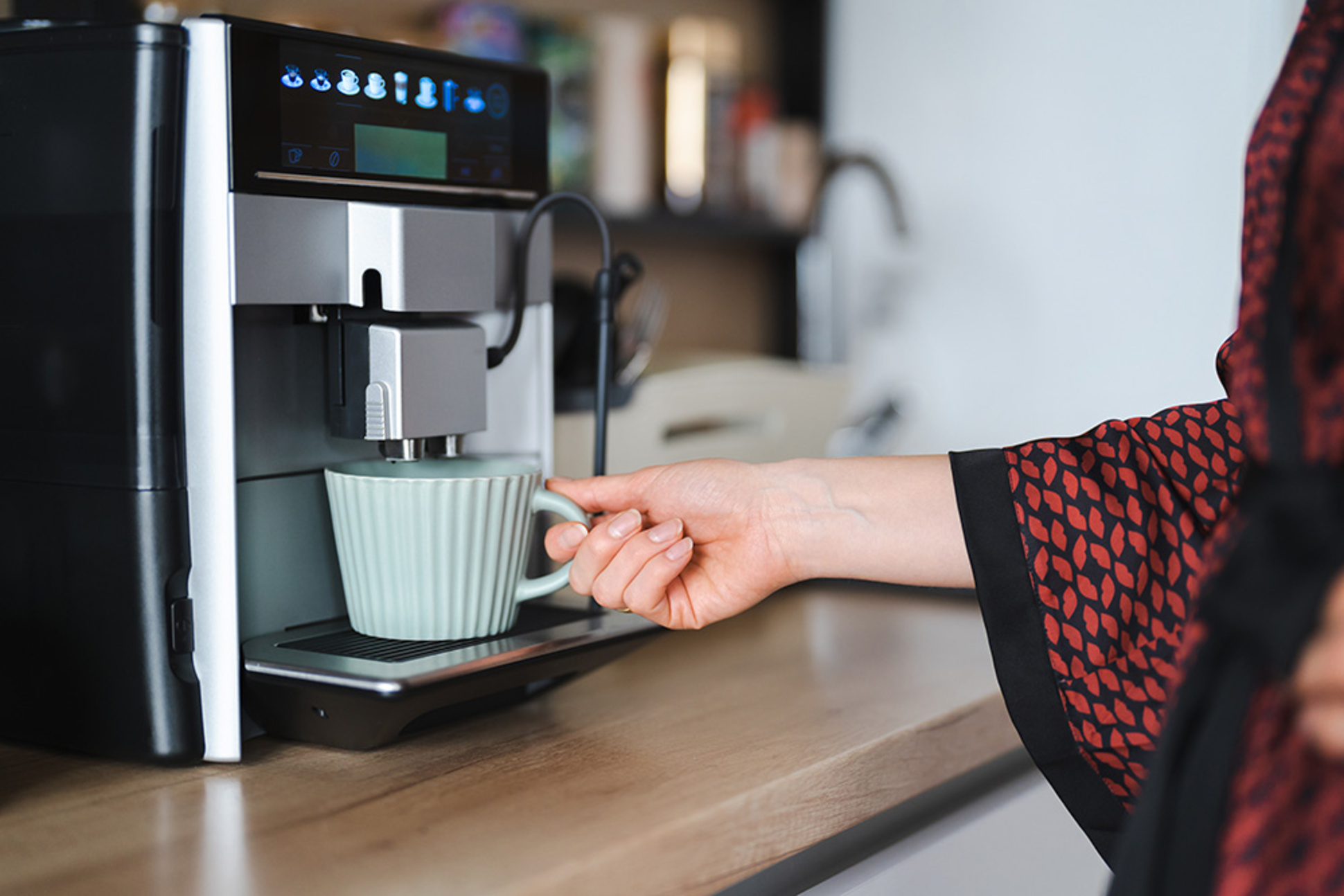 Kaffee­maschinen bei E-Works Nürnberg in Nürnberg