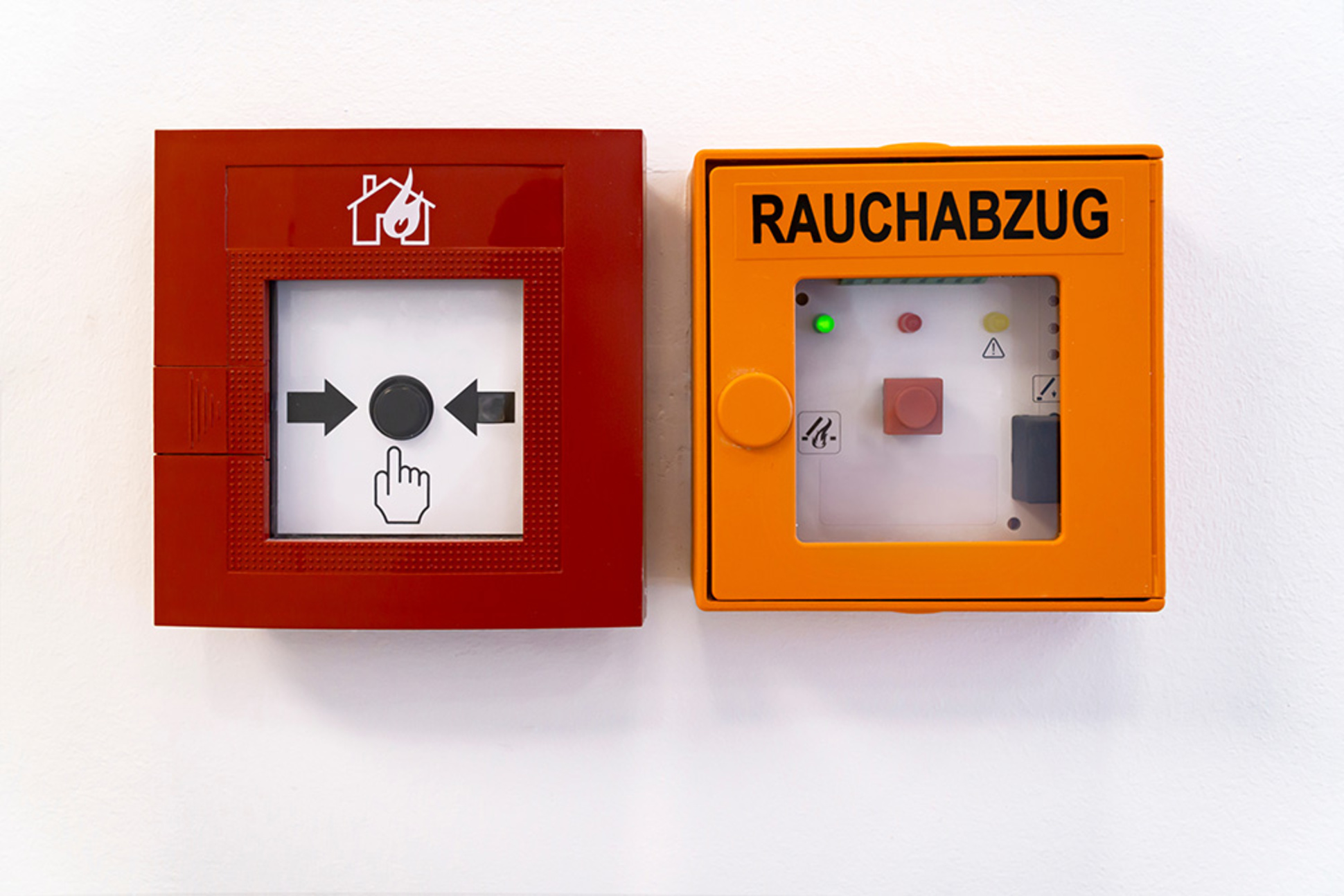 Rauchwärme­abzug bei E-Works Nürnberg in Nürnberg