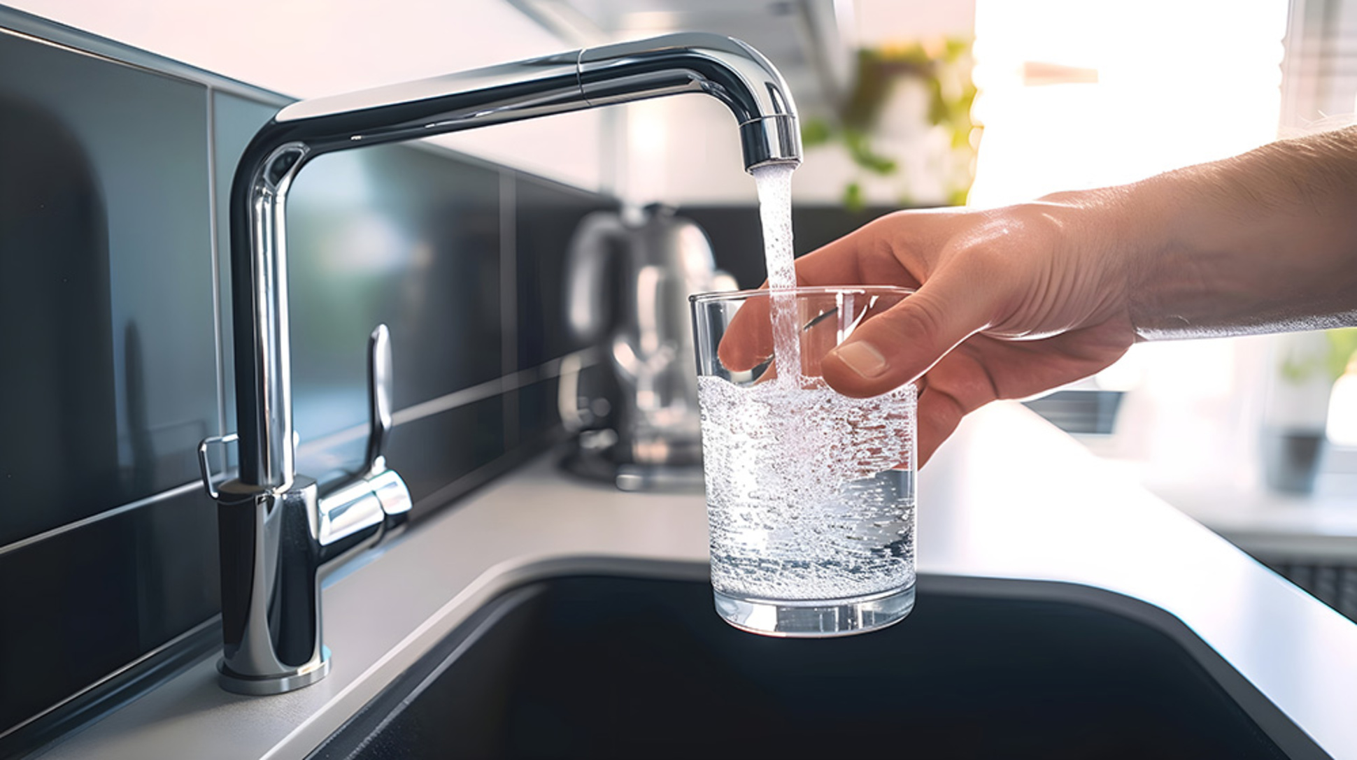 Trinkwasser­installation bei E-Works Nürnberg in Nürnberg